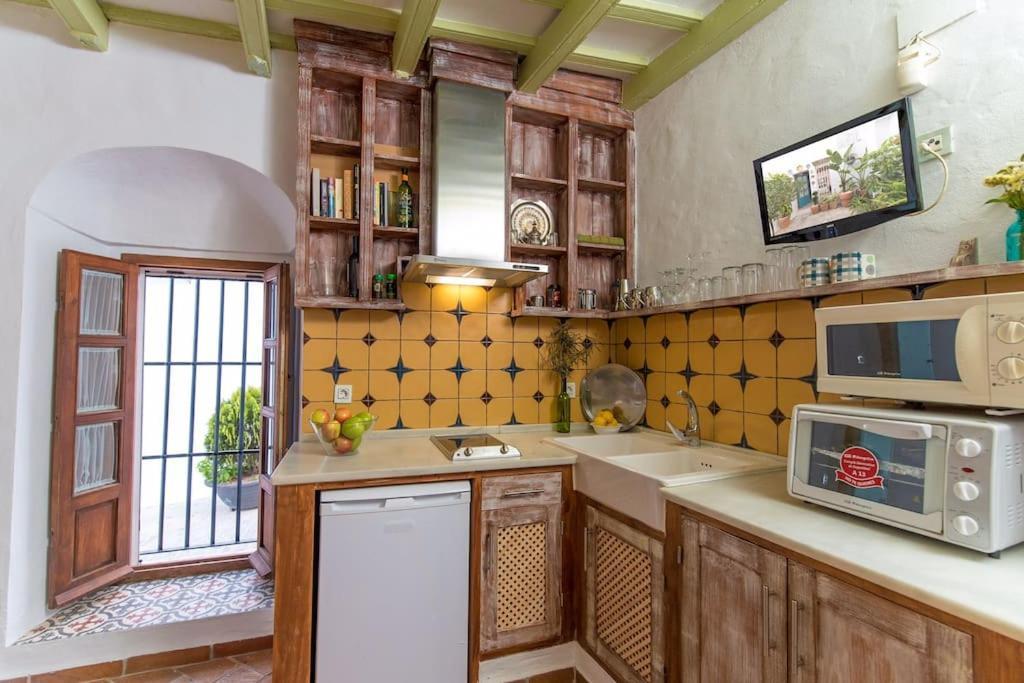 Casa La Favorita Daire Vejer de la Frontera Dış mekan fotoğraf